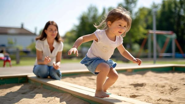 Das Verhalten das deine Kinder selbstbewusst macht