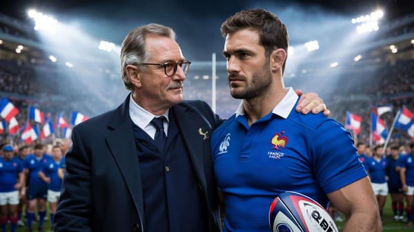 Was Frankreichs Rugby-Coach und sein Superstar wirklich verbindet