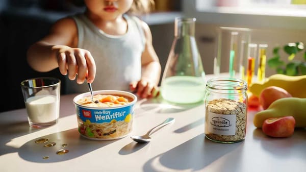 Öko-Test warnt: Verbotenes Pestizid in Instant-Porridge für Kinder gefunden