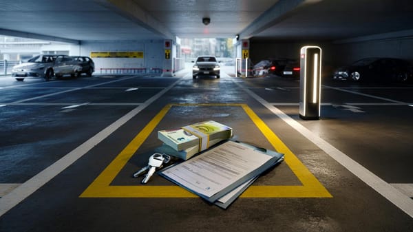 Parkplatz kaufen 2026: 8‑Prozent-Rendite oder teurer Reinfall?