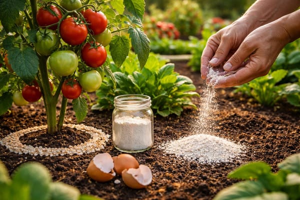 Eierschalen nicht wegwerfen: So macht Ihr Garten einen Riesensprung