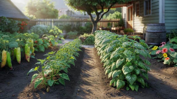 Warum manche Pflanzen im Garten besonders schnell wachsen