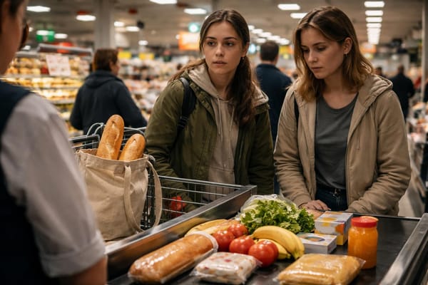 So tricksen Supermarkt-Diebe: Wie ein falscher Kassenbon den Kühlschrank füllt
