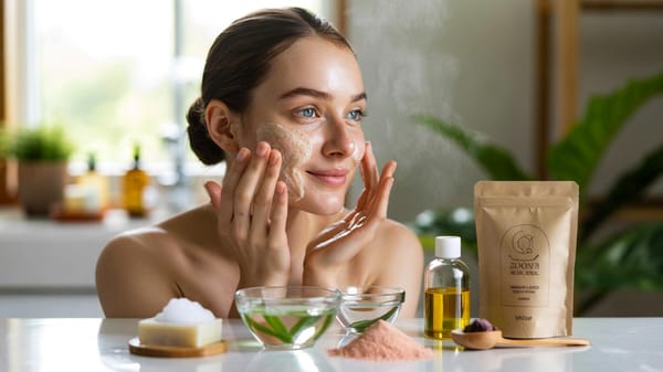 „Meine Haut strahlt wieder“: Wie ein DIY-Peeling mit Aroma-Zone gerade zum Geheimtipp wird