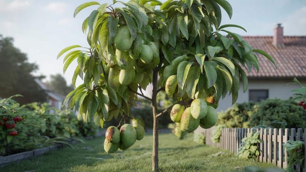 Exotische „Nord-Mango“: Dieser Obstbaum liebt Frost und deutsche Gärten