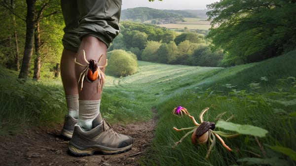 Lyme-Gefahr in Frankreich: In diesen Regionen lauern die meisten Zecken