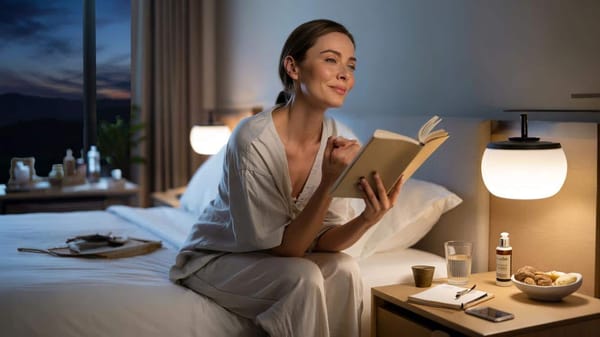 7 Abendgewohnheiten von Frauen, die erstaunlich jung wirken