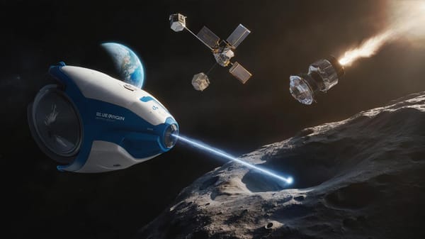 Blue Origin plant radikale Mission zum Schutz der Erde vor Asteroiden