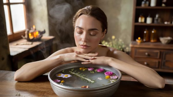 Mittelalter-Beauty feiert Comeback: wie ein Rosenritual deine Haut verwandelt