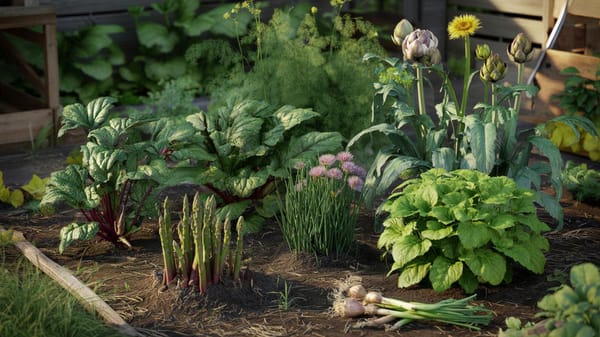 Diese 15 Dauer-Gemüse machen deinen Garten fast selbstversorgend