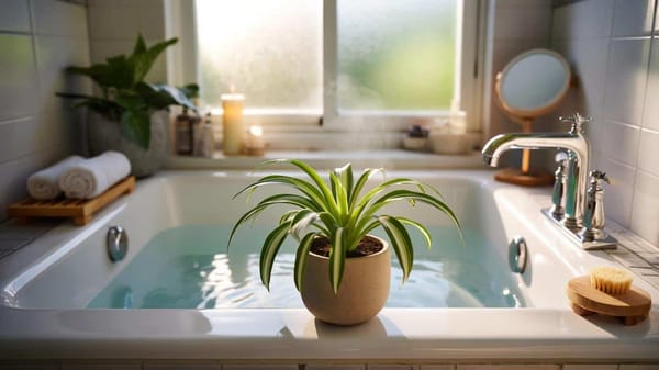 Diese Mini-Pflanze macht aus jeder Badewanne ein Wohlfühl-Spa