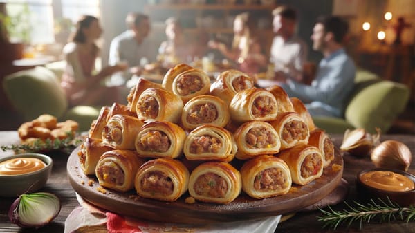 Genialer Partysnack: Mit diesem einen Trick sind Blätterteig-Rollen immer zuerst leer