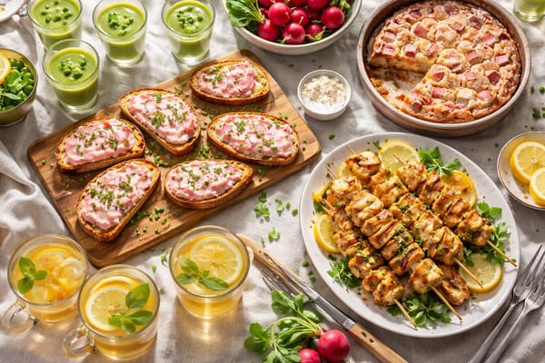 Karfreitag ohne Stress: 5 einfache Rezepte, die die ganze Familie liebt