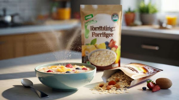 Öko-Test findet verbotenes Pestizid in beliebtem Instant-Porridge