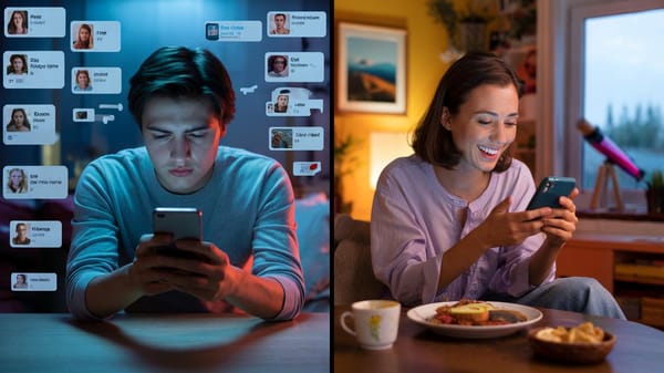 Dating-Profil ohne Story? Psychologen verraten, was Singles abturnt