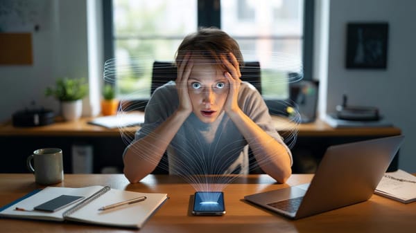 Schockmoment am Schreibtisch: Wie mein Handy mein Denken heimlich umgebaut hat