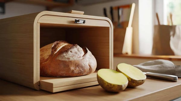 Geniale Küchen-Idee: Mit diesem halben Gemüse bleibt Brot tagelang weich