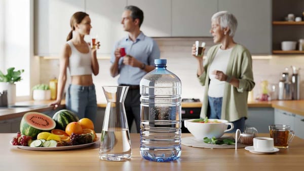 Trinken wir zu wenig? Was hinter dem Mythos 1,5 Liter Wasser steckt