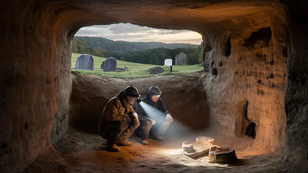 Geheimer Tunnel im Harz: Archäologen stoßen auf mittelalterliches Rätsel unter Uralt-Friedhof