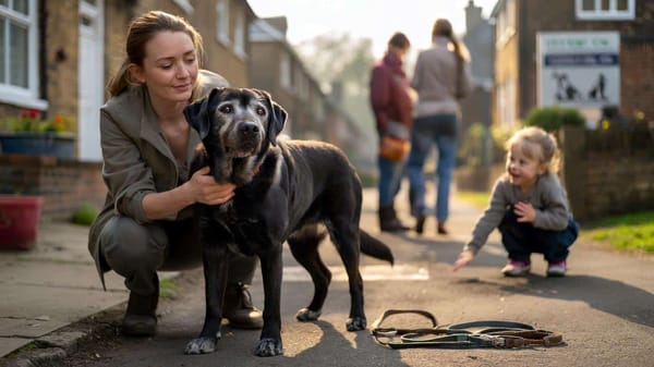 Sie holt den ältesten Hund aus dem Tierheim – zwei Jahre später glaubt sie an ein Zeichen des Schicksals