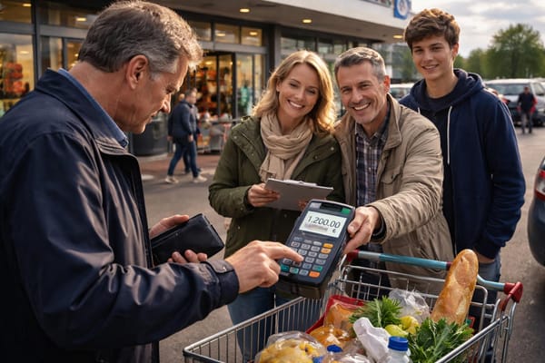 Neue Masche im Supermarkt: Familie zockt Kunden mit Pseudo-Spenden ab