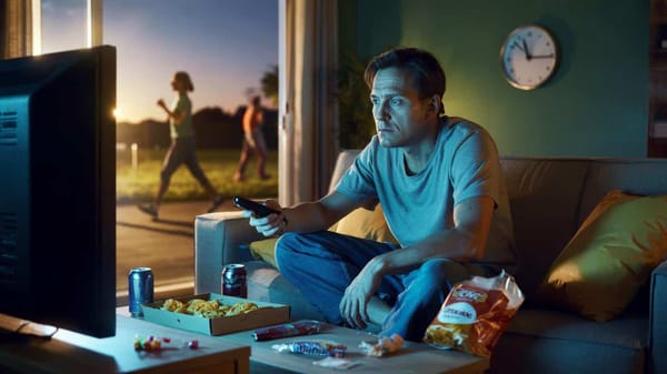 Stunden vorm Fernseher: Wie Dauerglotzen Herz, Schlaf und Psyche stresst