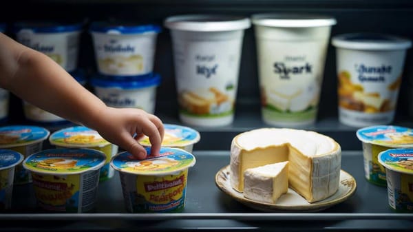 Schock im Kühlregal: Dieser Kinder-Liebling ist so fett wie Camembert