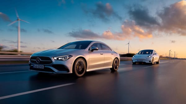 Neuer Mercedes CLA 250+ AMG Line: Schlägt er die Tesla-Effizienz?