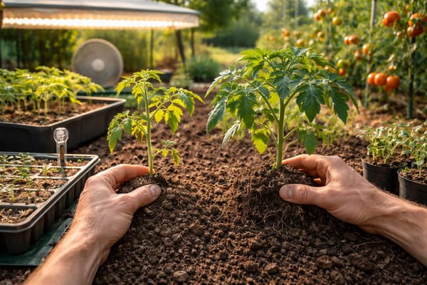 Tomaten werden gelb? Mit diesen 10 Saat-Tricks rettest du deine Ernte