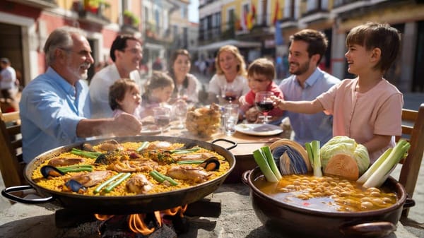 Warum Spanien Paella und Eintopf jetzt offiziell als Kulturgut schützt