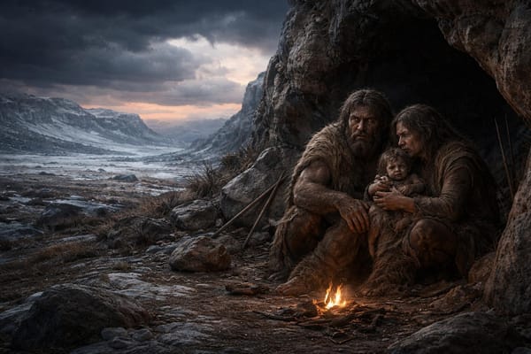 Genetischer Kollaps: Warum die Neandertaler in Europa keine Chance mehr hatten
