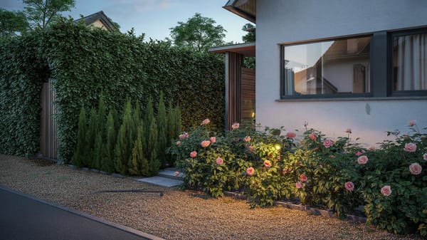 Diese 4 Gartenpflanzen machen Einbrechern den Weg zur Hölle