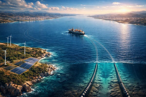 Europa plant Mega-Strombrücke: Zwei Tiefseekabel verbinden Spanien mit Italien
