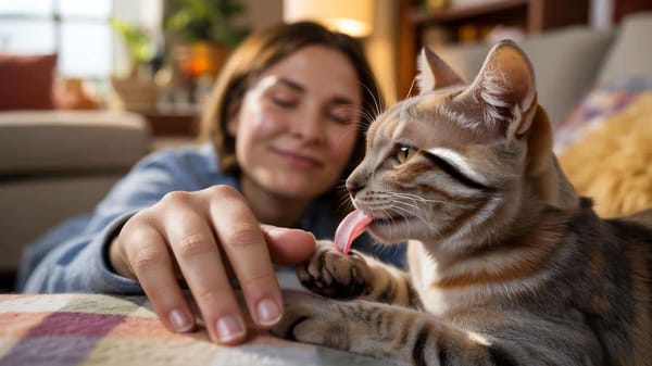 Dieses eine Verhalten verrät, ob deine Katze dich wirklich liebt