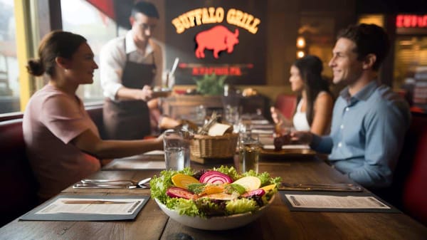 Buffalo Grill: Der verblüffende Grund für den Gratis-Salat auf jedem Tisch