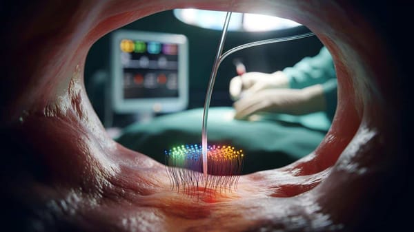 Haardünner Krebs-Sensor verspricht Diagnose in Echtzeit im Körper