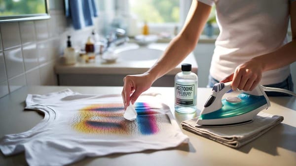Mit diesem Badezimmer-Trick retten Sie rissige Print‑Shirts in Minuten
