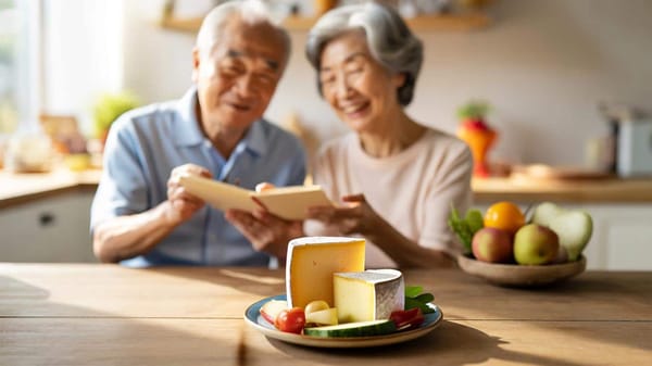 Neue Studie: Kann ein Stück Käse pro Woche Demenzrisiken senken?