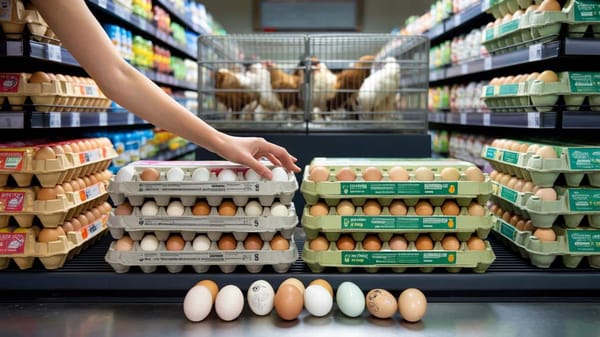 Skandal im Eier-Regal: So viele Supermärkte setzen weiter auf Käfigware