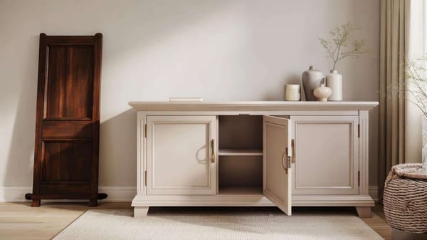 Alte Erbstücke statt Sperrmüll: So wird der Oma-Schrank zum Designerstück