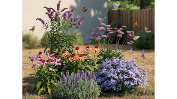 Mit diesen 5 Sonnenpflanzen wird dein Garten zum Schmetterlings-Hotspot