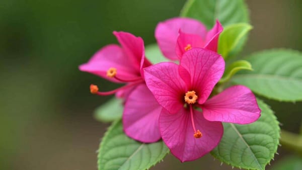 Bougainvillea blüht nicht? Mit diesen 3 Tricks explodiert die Farbe