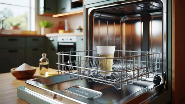 Geschirrspüler: Stellen Sie dieses einfache Objekt in die Maschine, um Ihre Stromrechnung schon heute zu senken