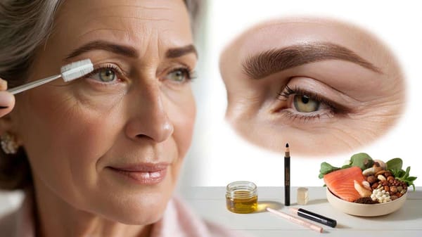 Ab 50: Mit diesen 3 Brauen-Tricks wirkt das Gesicht jünger