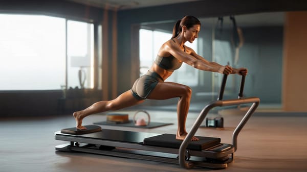 Warum ich Pilates gegen ein langsames Power-Workout auf der Maschine getauscht habe