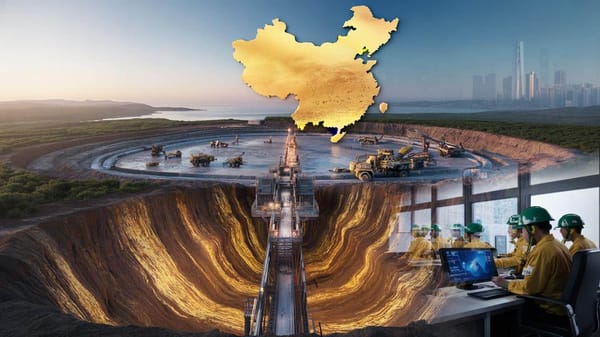 Gigantischer Goldfund in China: Experten sprechen von Jahrhundertlagerstätte