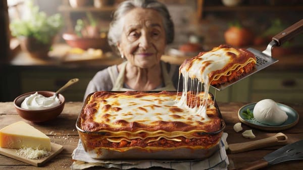 Italienische Oma-Regel: Dieses Geheim-Zutat macht Lasagne unschlagbar cremig