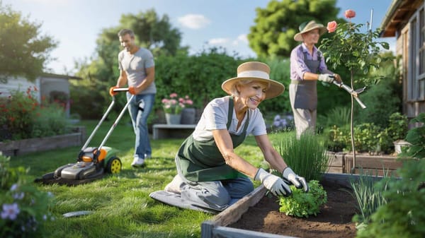 Warum Gärtnern Körper und Kopf stärkt und weshalb immer mehr Ärzte diese Auszeit im Grünen empfehlen