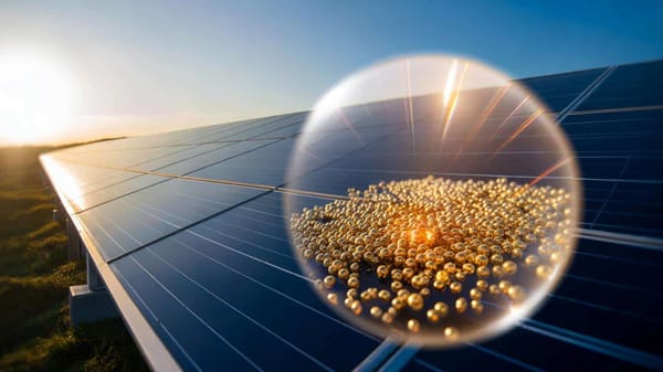 Gold-Kugeln im Nanoformat: Wie neue Partikel Solarstrom deutlich boosten könnten