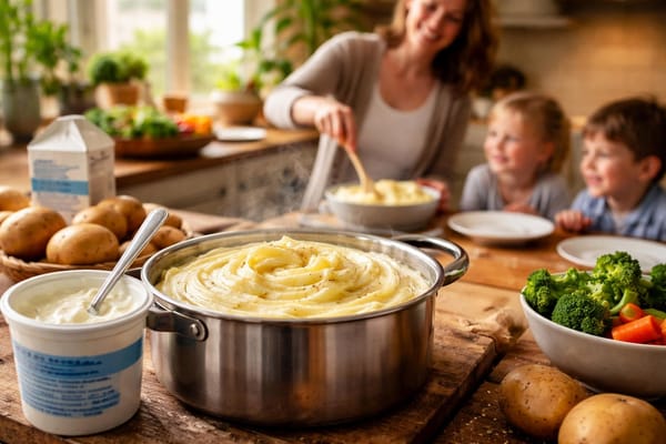 Genialer Küchen-Trick: Wie Joghurt die Kartoffelbrei-Geheimzutat ersetzt